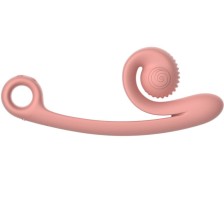 SNAIL VIBE - VIBRATEUR COURBE PEACH
