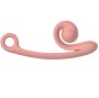 SNAIL VIBE - CURVE VIBRATOR PFIRSICH