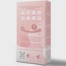 SNAIL VIBE - CURVE VIBRATOR PFIRSICH