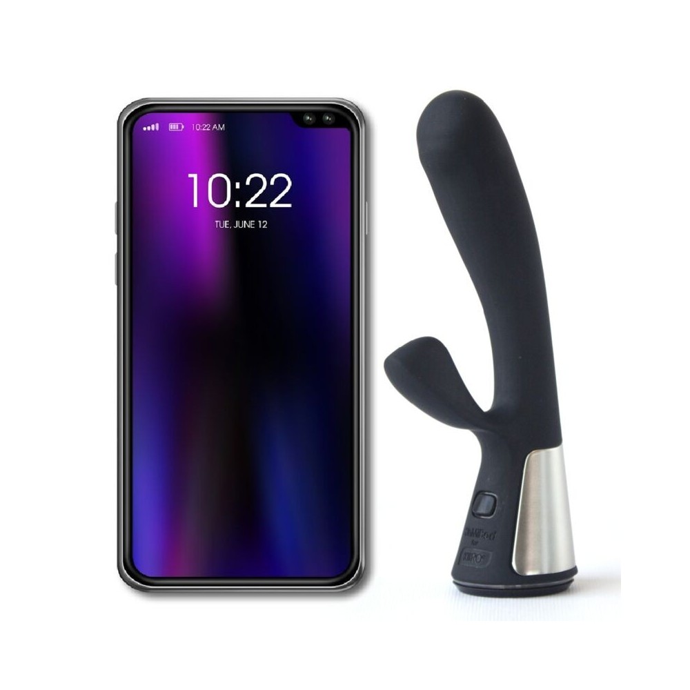 KIIROO - OHMIBOD FUSE APP TÉLÉCOMMANDE NOIR