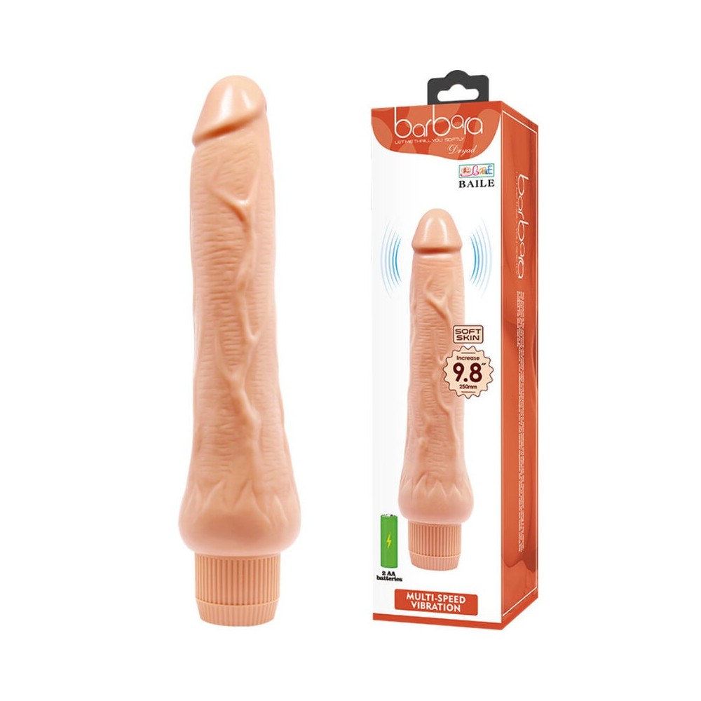 BAILE - VIBRATORE REALISTICO BARBARA 25 CM