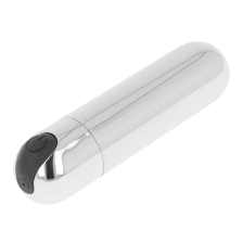 OHMAMA - VIBRATING BULLET SILVER 8 CM