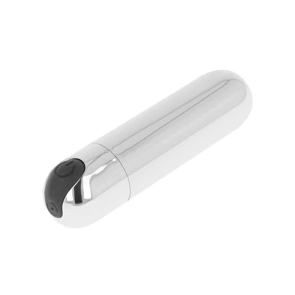 OHMAMA - BULLET VIBRANTE ARGENTO 8 CM