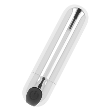 OHMAMA - VIBRATING BULLET SILVER 8 CM