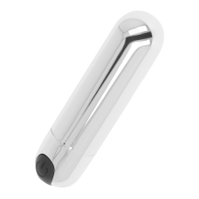 OHMAMA - VIBRATING BULLET SILVER 8 CM