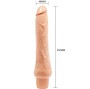 BAILE - VIBRADOR REALÍSTICO BARBARA 25 CM