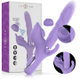 INTENSE - VIBRADOR DE SUCÇÃO MULTIFUNCIONAL BILLIE RECARREGÁVEL COM BOTÃO ROXO