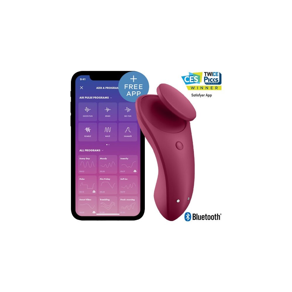 SATISFYER - CALA SECRETA SEXY