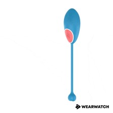 WEARWATCH - WATCHME CON TECNOLOGIA WIRELESS EGG BLU / NEVE