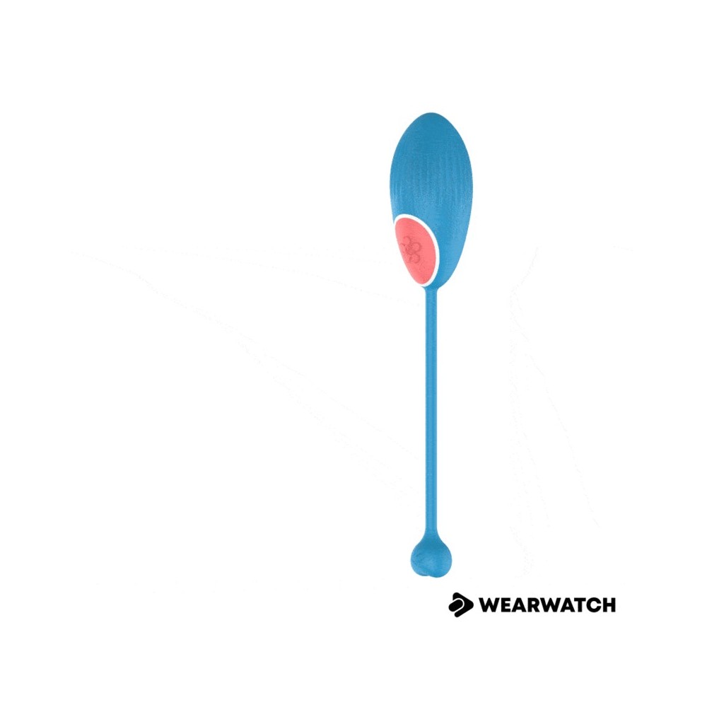 WEARWATCH - TECNOLOGIA SEM FIO EGG WATCHME AZUL / NEVE