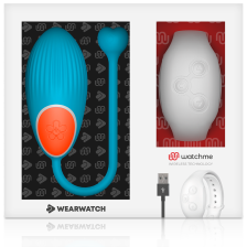 WEARWATCH - EGG WIRELESS TECHNOLOGY WATCHME BLAU / SNOWY