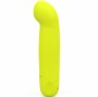 B SWISH - VIBRATEUR EN SILICONE RECHARGEABLE BCUTE CURVE INFINITE CLASSIC JAUNE