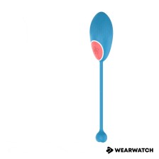 WEARWATCH - WATCHME CON TECNOLOGIA WIRELESS EGG BLU / JET BLACK