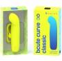 B SWISH - BCUTE CURVE INFINITE KLASSISCHER WIEDERAUFLADBARER SILIKONVIBRATOR GELB