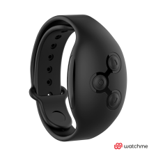 WEARWATCH - EGG WIRELESS TECHNOLOGY WATCHME BLAU / JET BLACK