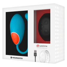 WEARWATCH - EGG WIRELESS TECHNOLOGY WATCHME BLAU / JET BLACK