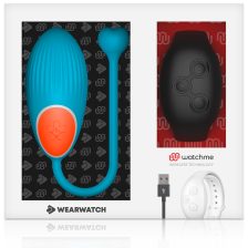 WEARWATCH - EGG WIRELESS TECHNOLOGY WATCHME BLAU / JET BLACK