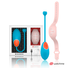 WEARWATCH - EGG WIRELESS TECHNOLOGY WATCHME BLAU / ROSA