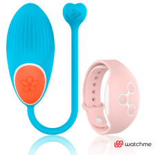 WEARWATCH - TECHNOLOGIE SANS FIL EGG WATCHME BLEU / ROSE