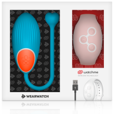 WEARWATCH - EGG WIRELESS TECHNOLOGY WATCHME BLAU / ROSA