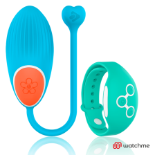 WEARWATCH - EGG WIRELESS TECHNOLOGY WATCHME BLAU / AQUAMARIN