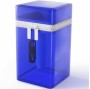 B SWISH - VIBRATORE RICARICABILE IN SILICONE BLU BCUTE CURVE INFINITE CLASSIC EDIZIONE LIMITATA