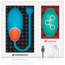 WEARWATCH - EGG WIRELESS TECHNOLOGY WATCHME BLAU / AQUAMARIN