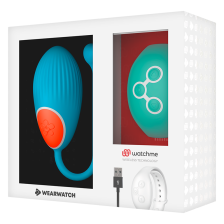 WEARWATCH - EGG WIRELESS TECHNOLOGY WATCHME BLAU / AQUAMARIN