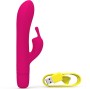 B SWISH - VIBRATEUR RECHARGEABLE CLASSIQUE BWILD BUNNY INFINITE SILICONE ROSE