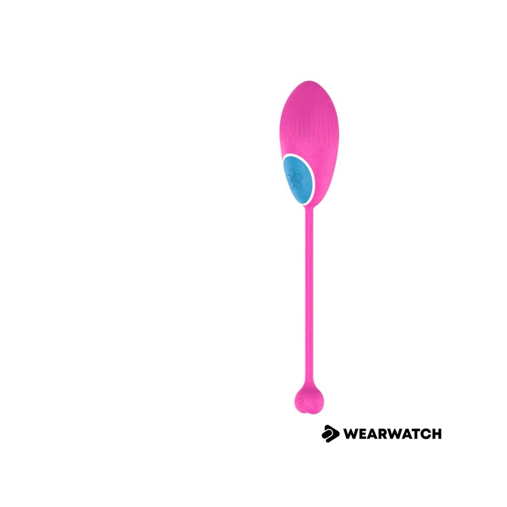 WEARWATCH - EGG WIRELESS TECHNOLOGY WATCHME FUCHSIA / SNOWY