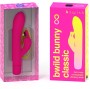 B SWISH - VIBRATEUR RECHARGEABLE CLASSIQUE BWILD BUNNY INFINITE SILICONE ROSE