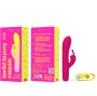 B SWISH - BWILD BUNNY INFINITE CLASSIC VIBRATORE RICARICABILE IN SILICONE ROSA