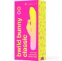 B SWISH - BWILD BUNNY INFINITE CLASSIC VIBRATORE RICARICABILE IN SILICONE ROSA