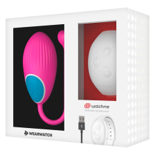 WEARWATCH - TECHNOLOGIE SANS FIL EGG WATCHME FUCHSIA / SNOWY