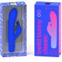 B SWISH - VIBRATEUR RECHARGEABLE CLASSIQUE BWILD BUNNY INFINITE SILICONE BLEU