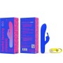 B SWISH - VIBRATEUR RECHARGEABLE CLASSIQUE BWILD BUNNY INFINITE SILICONE BLEU