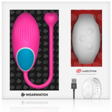 WEARWATCH - TECHNOLOGIE SANS FIL EGG WATCHME FUCHSIA / SNOWY