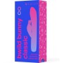 B SWISH - BWILD BUNNY INFINITE CLASSIC RECHARGEABLE VIBRATOR BLUE SILICONE