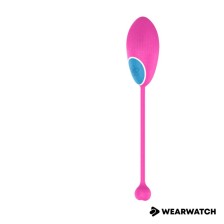 WEARWATCH - EGG WIRELESS TECHNOLOGY WATCHME FUCHSIA / SNOWY