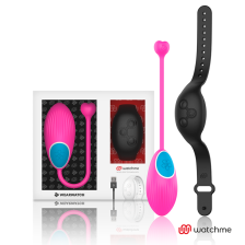 WEARWATCH - WATCHME CON TECNOLOGIA WIRELESS EGG FUCSIA / JET BLACK