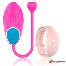 WEARWATCH - TECHNOLOGIE SANS FIL EGG WATCHME FUCHSIA / ROSE DOUX