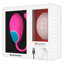 WEARWATCH - TECHNOLOGIE SANS FIL EGG WATCHME FUCHSIA / ROSE DOUX