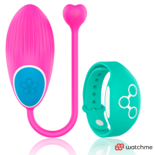 WEARWATCH - EGG WIRELESS TECHNOLOGY WATCHME FUCHSIA / AQUAMARINE