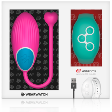 WEARWATCH - EGG WIRELESS TECHNOLOGY WATCHME FUCHSIA / AQUAMARINE