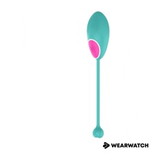 WEARWATCH - TECHNOLOGIE SANS FIL EGG WATCHME AIGUE-MARINE / NEIGE