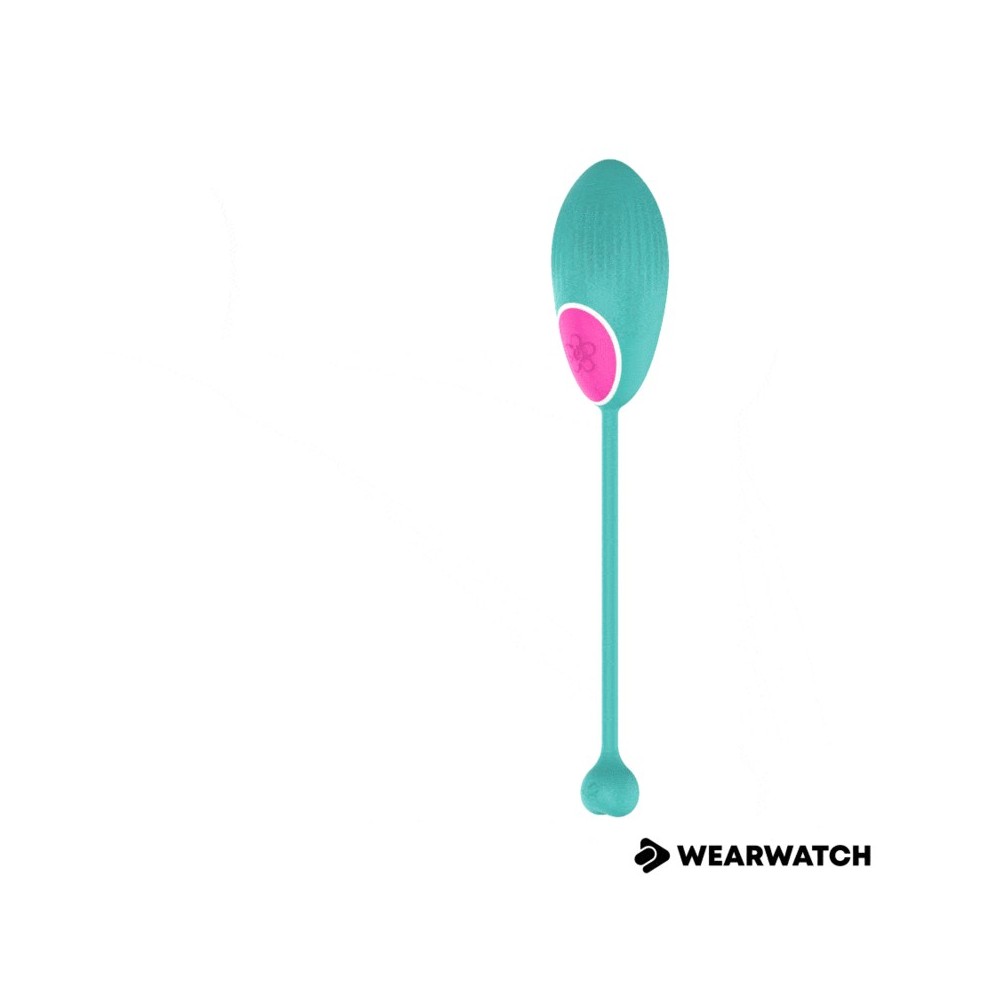 WEARWATCH - EGG WIRELESS TECHNOLOGY WATCHME AQUAMARINE / SNOWY