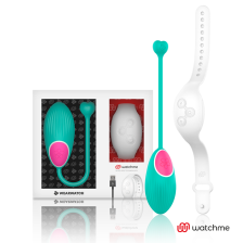 WEARWATCH - EGG WIRELESS TECHNOLOGY WATCHME AQUAMARINE / SNOWY