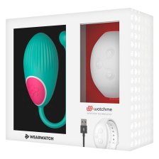 WEARWATCH - EGG WIRELESS TECHNOLOGY WATCHME AQUAMARINE / SNOWY