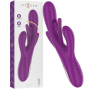 INTENSE - APOLO VIBRATEUR MULTIFONCTION RECHARGEABLE 7 VIBRATIONS AVEC LANGUE OSCILLANTE VIOLET