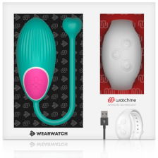 WEARWATCH - EGG WIRELESS TECHNOLOGY WATCHME AQUAMARINE / SNOWY